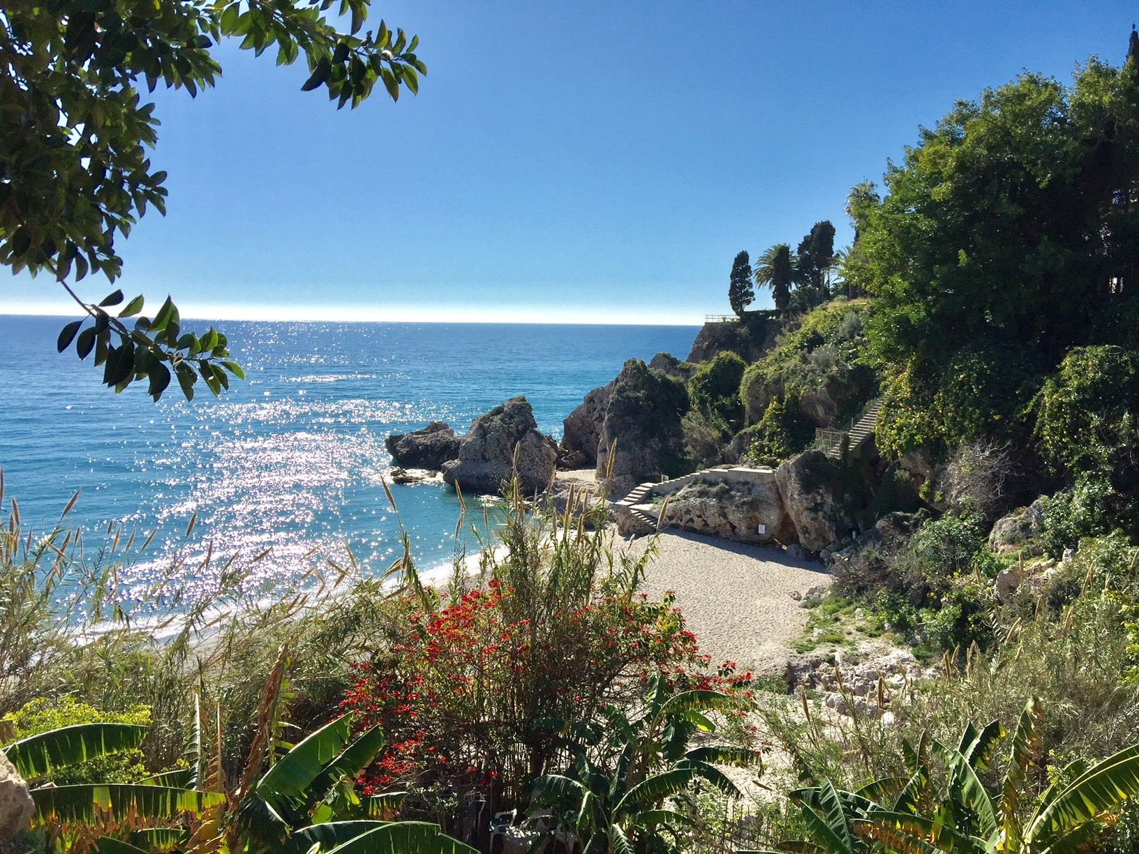 Carabeillo beach Nerja